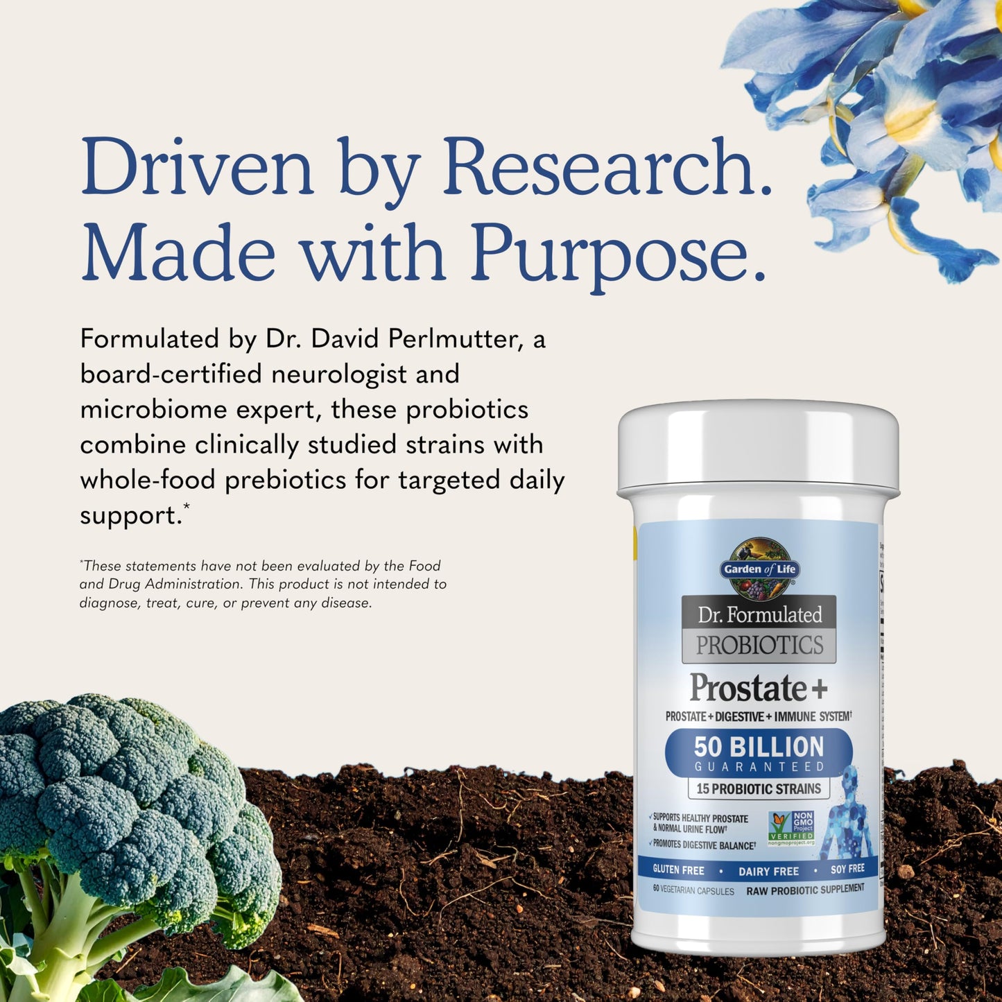 Garden of Life Dr. Formulated Prostate Probiotic