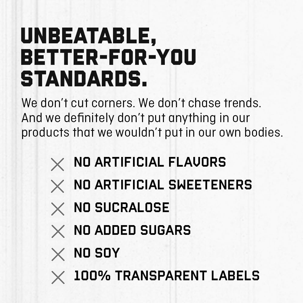 Jocko Fuel Whey Protein Powder, 22g Protein, Digestive Enzymes + Probiotic Blend