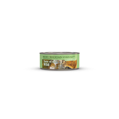 Taste of the Wild High Protein Real Meat Grain-Free Recipe Wet Canned Cat Food, Made With Premium Ingredients That Include Sources of Vitamins, Antioxidants and Essential Nutrients