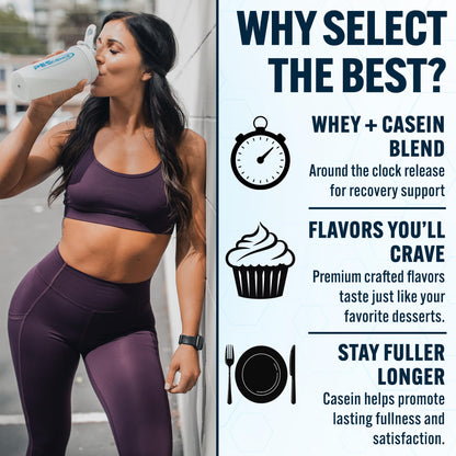 PEScience Select Low Carb Protein Powder, Keto Friendly and Gluten Free