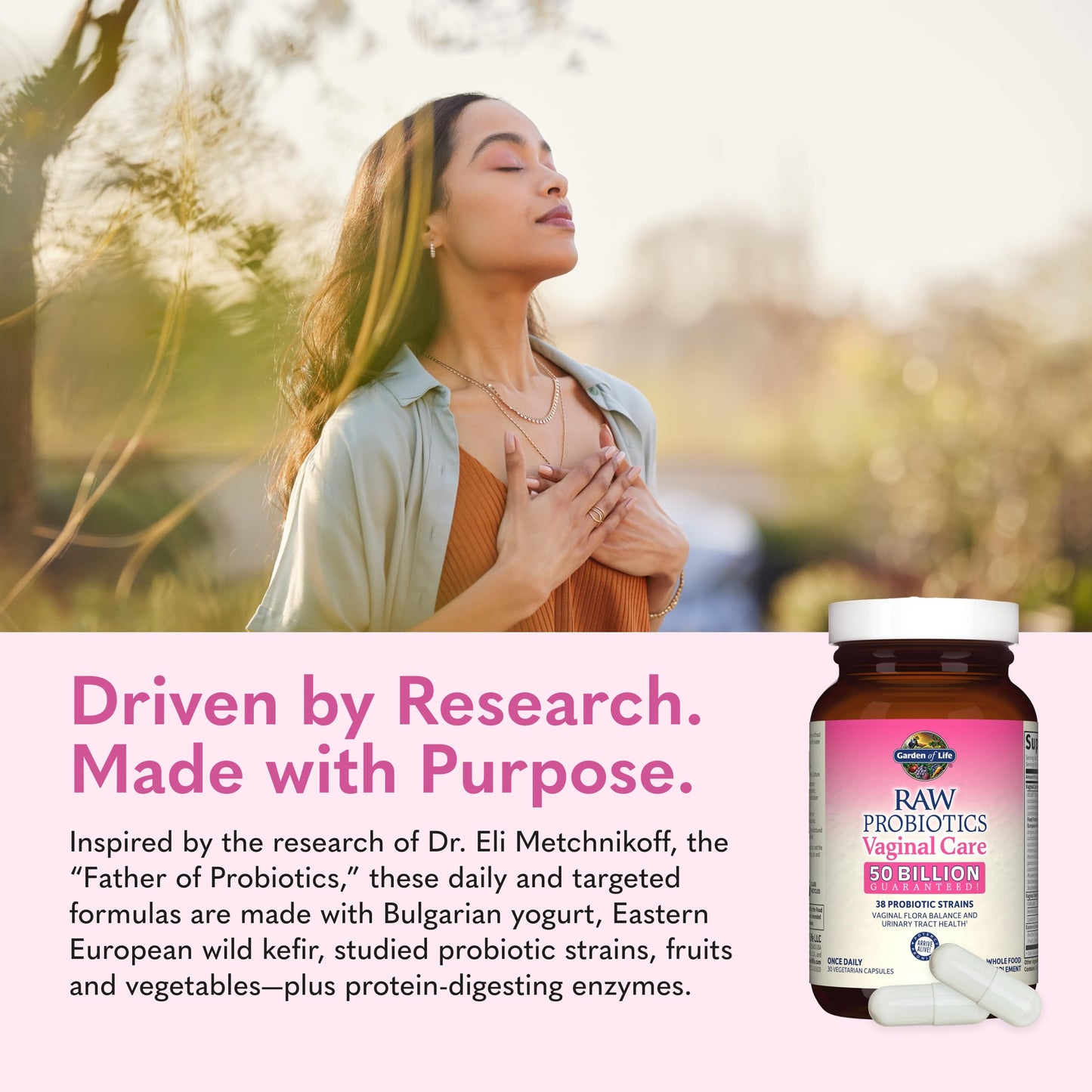 Garden of Life Raw Probiotics Vaginal Care