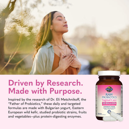 Garden of Life Raw Probiotics Vaginal Care