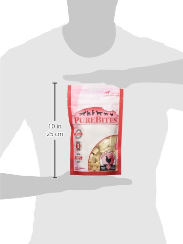 PureBites Chicken Freeze Dried Dog Treats