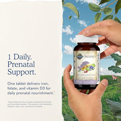 Garden of Life Organics Prenatal Once Daily