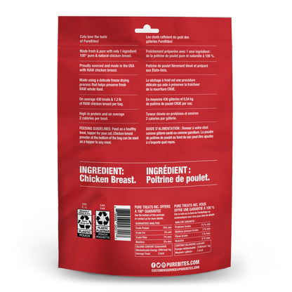 PureBites Chicken Freeze Dried Cat Treats