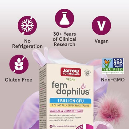 Jarrow Formulas Fem-Dophilus - 1 Billion