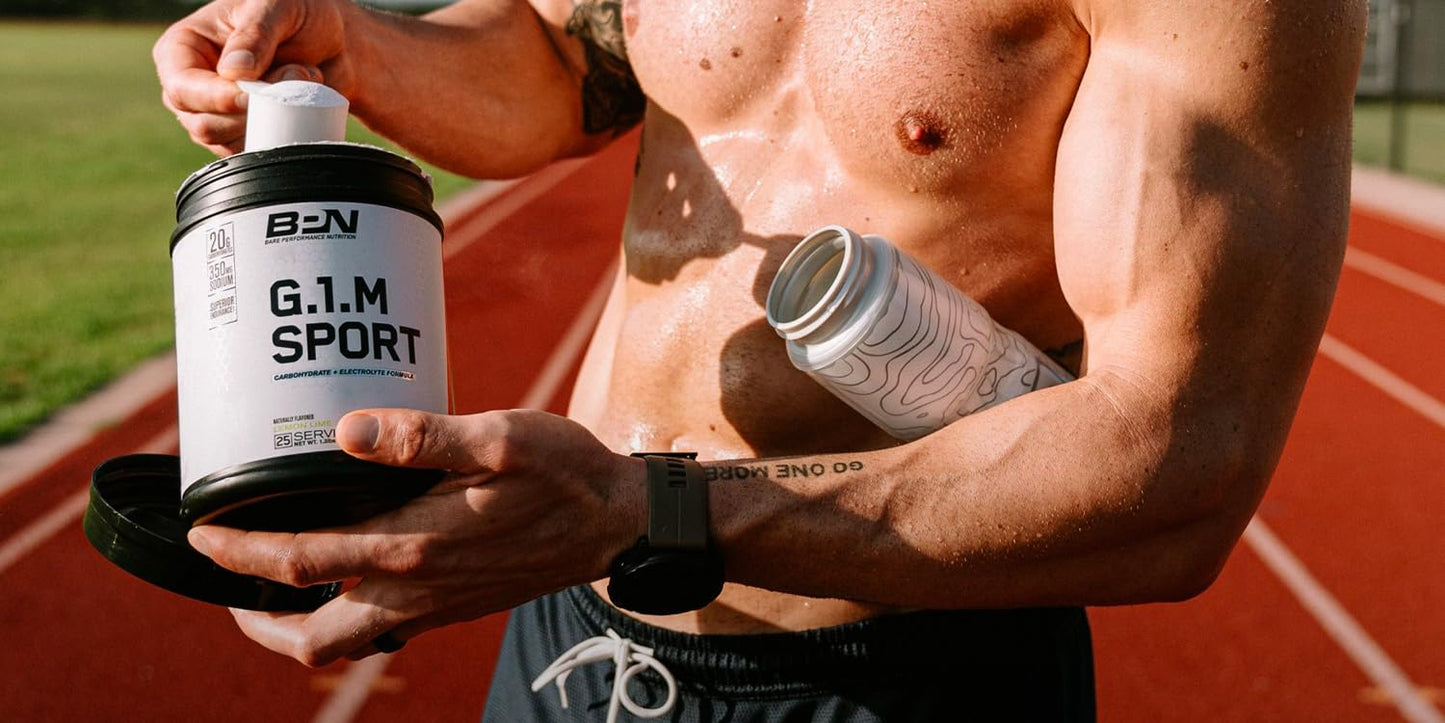 BARE PERFORMANCE NUTRITION, BPN G.1.M Go One More Sport, Endurance Training Fuel
