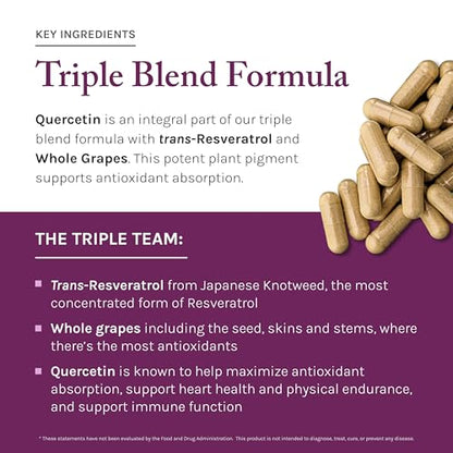 Reserveage Beauty Resveratrol 250 mg - Best Trans-Resveratrol