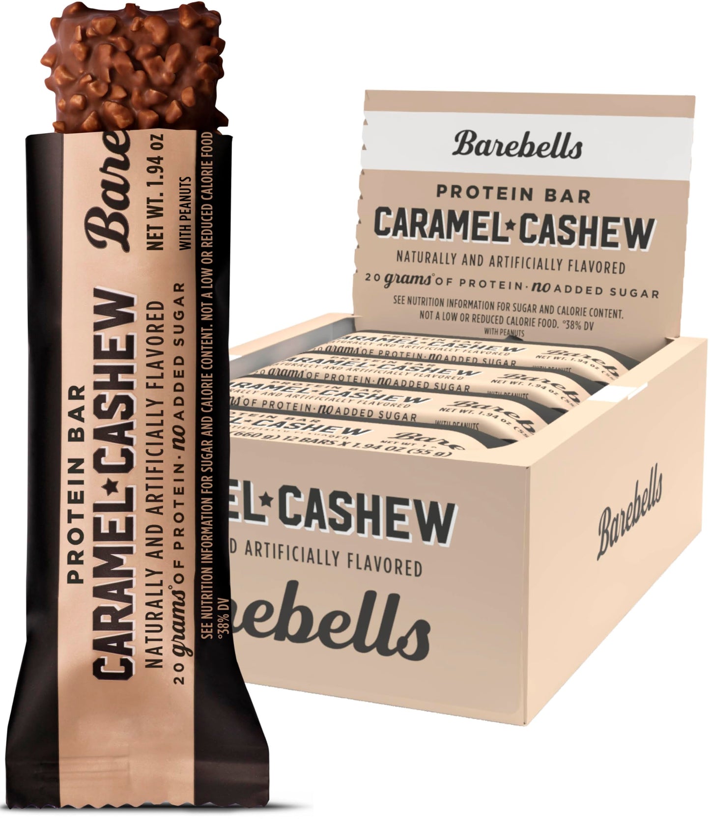Barebells Protein Bars - Protein Snacks with High Protein - Chocolate Protein Bars