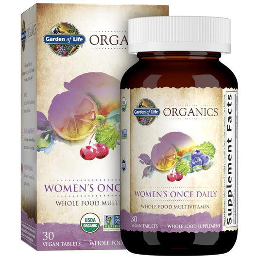 Garden of Life Organics Women Once Daily