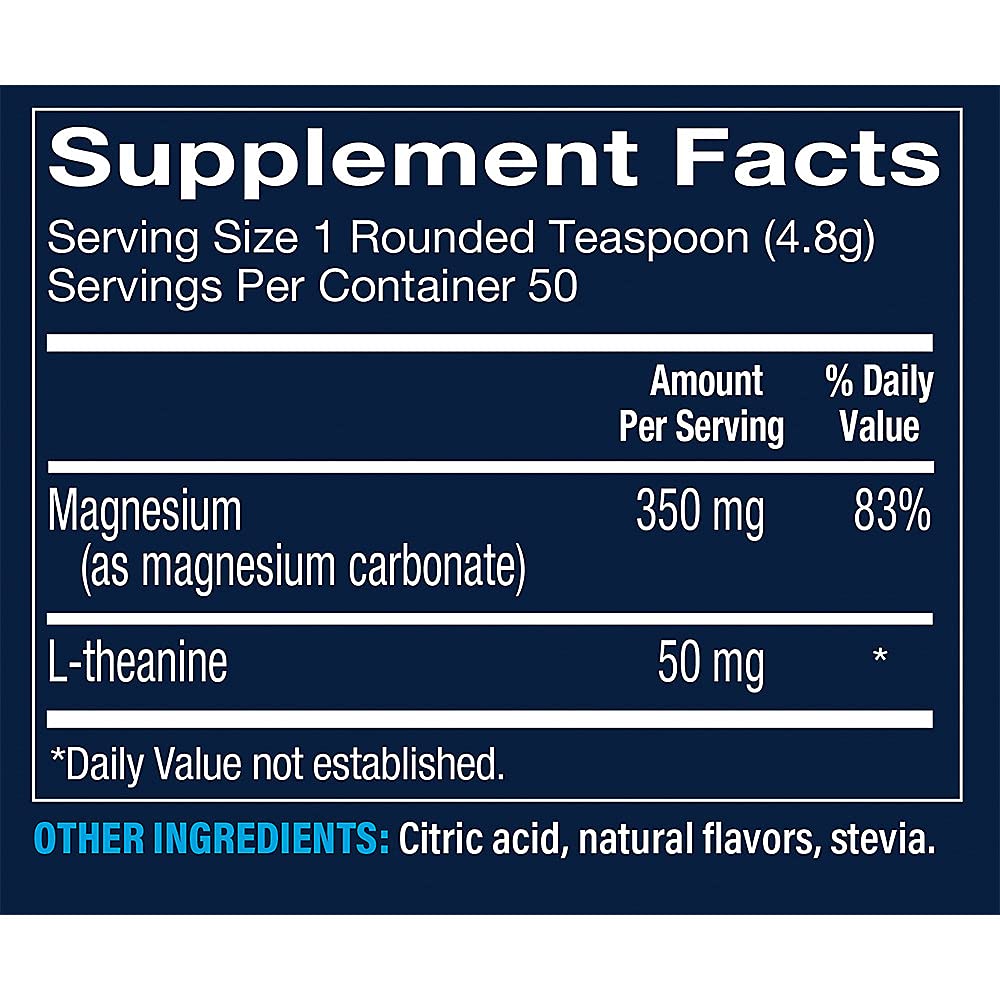 Vthrive Magnesium Relax Powder Supports Stress Relief