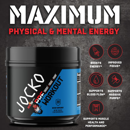 Jocko Pre Workout