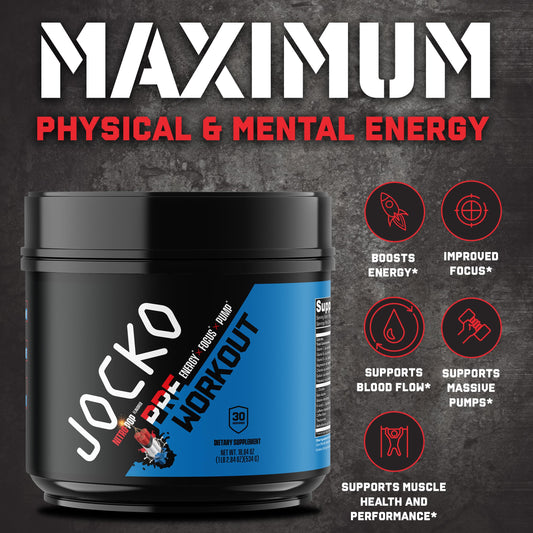 Jocko Pre Workout
