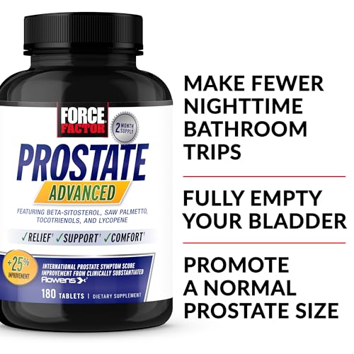 Force Factor Prostate Advanced