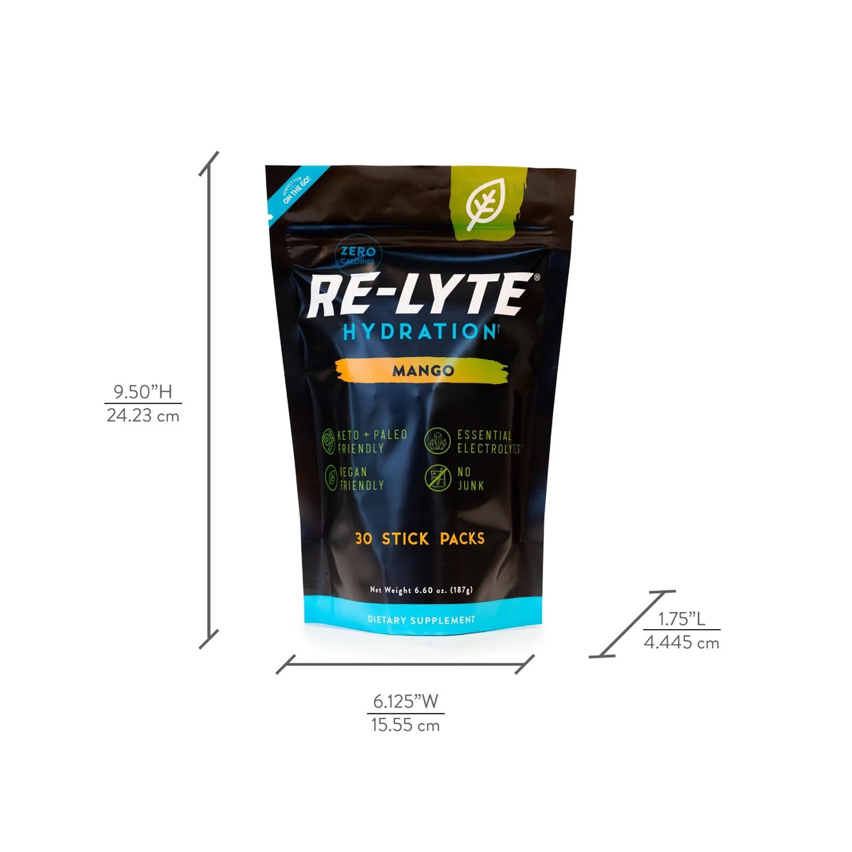 Redmond Re-Lyte Electrolyte Drink Mix - Flavored