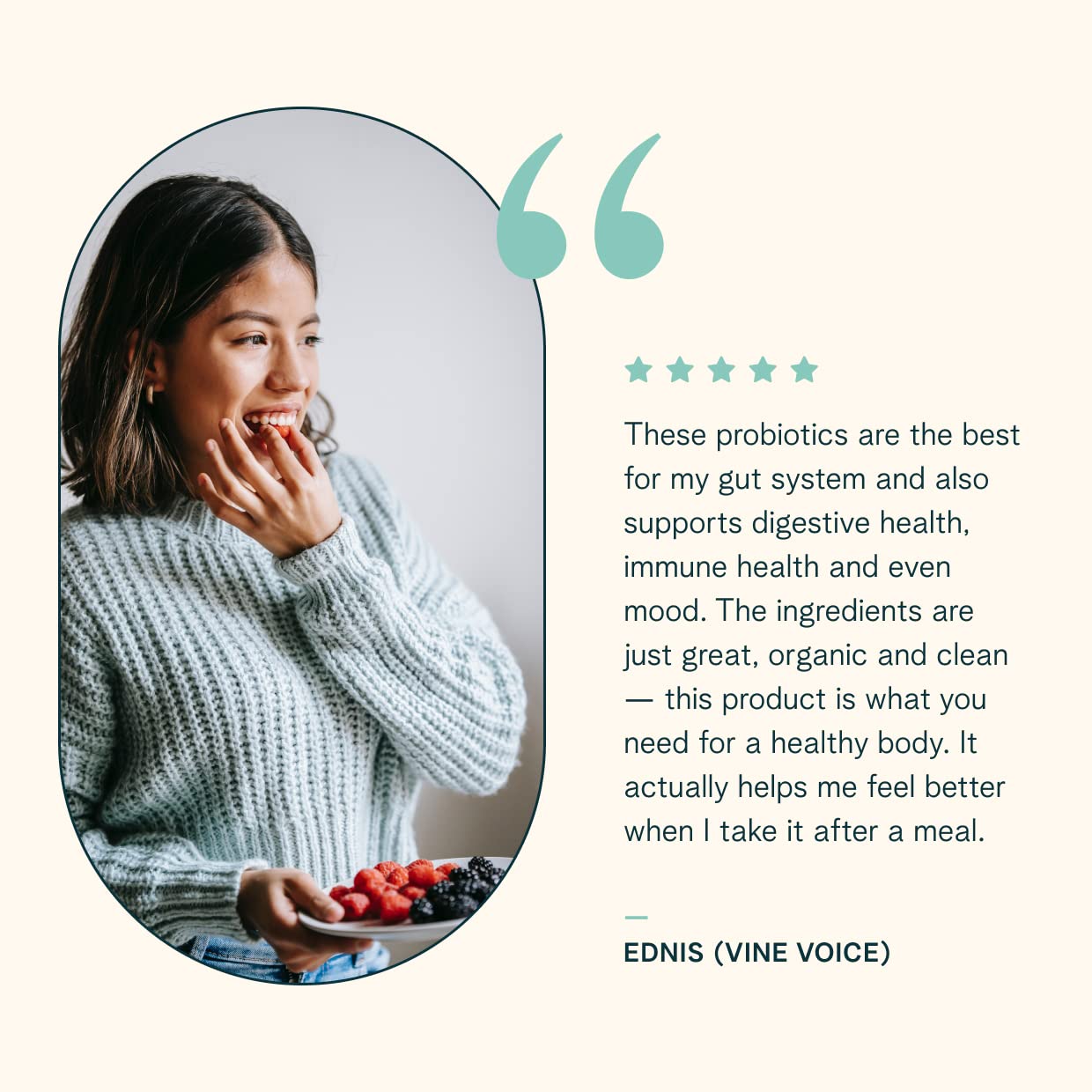 Ora Organic Probiotics and Prebiotics for Digestive Wellness - 16 Billion CFU
