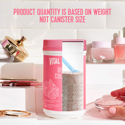 Vital Proteins Beauty CollagenPowder15ghyaluronic acidskin,hair,nail,joint supportBottleyes