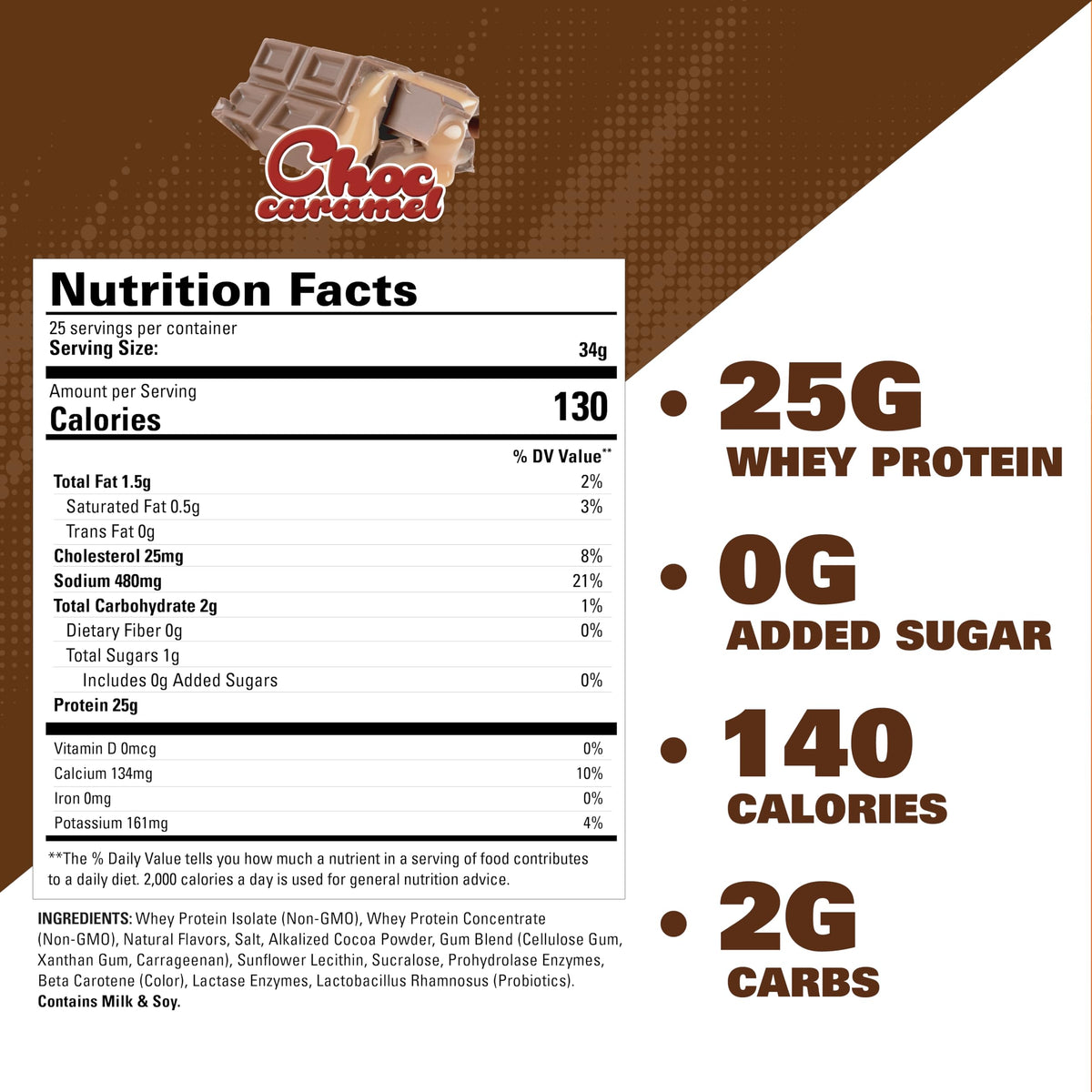 EHP Labs OxyWhey Lean Wellness Whey Protein Powder - 25g Protein
