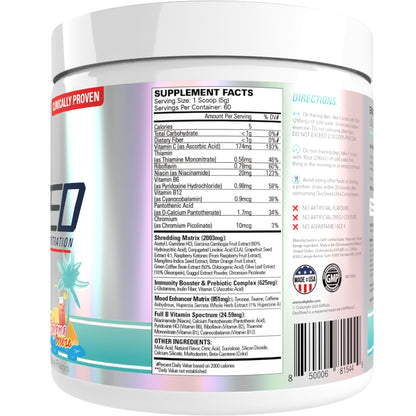 EHP Labs OxyShred Thermogenic Fat Burner Pre-Workout