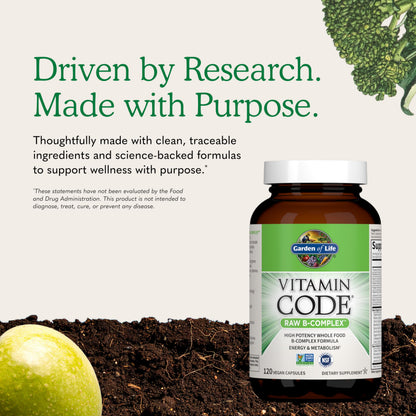 Garden of Life Vitamin Code B Complex