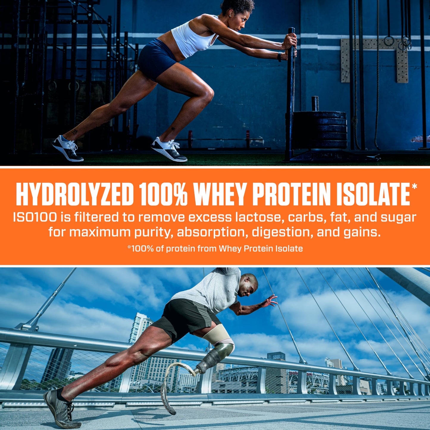 Dymatize ISO100 Hydrolyzed Protein Powder