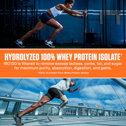Dymatize ISO100 Hydrolyzed Protein Powder