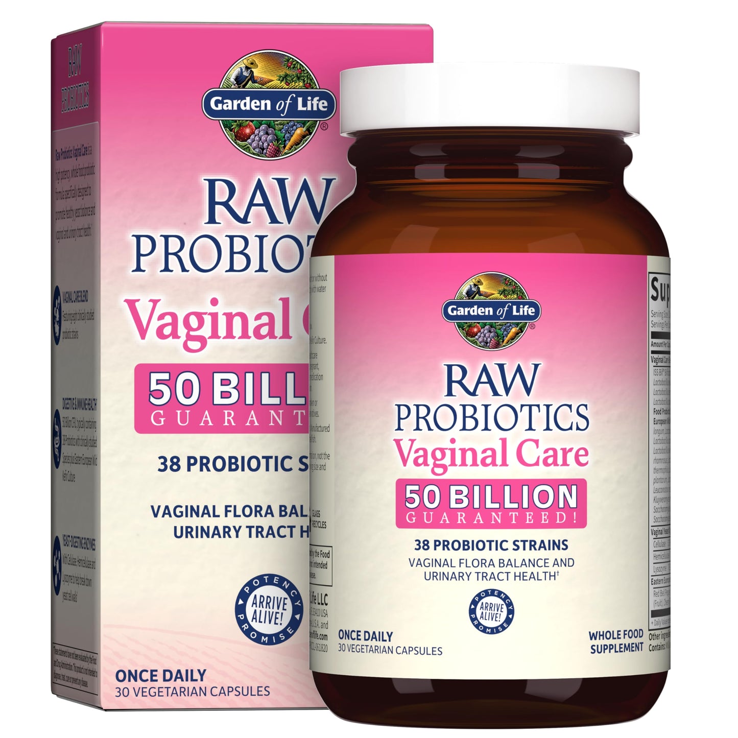 Garden of Life Raw Probiotics Vaginal Care