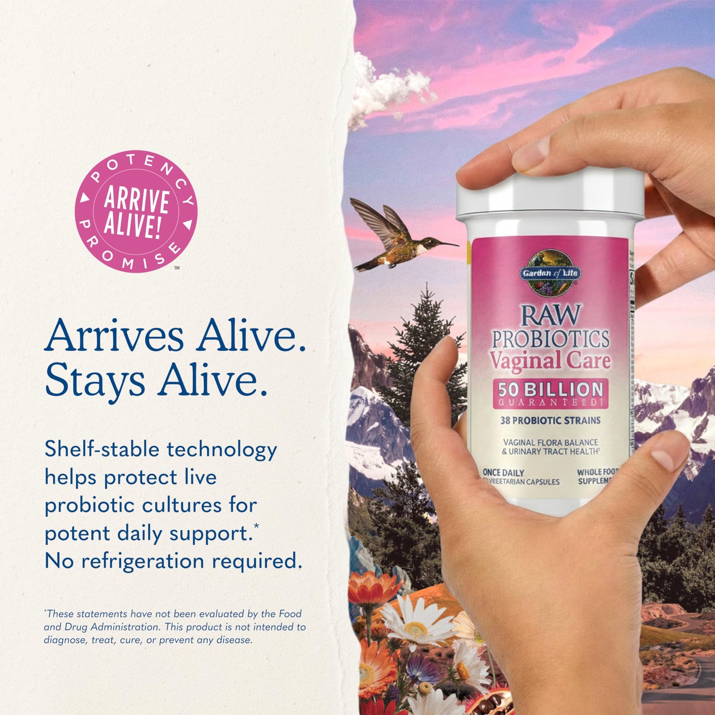 Garden of Life Raw Probiotics Vaginal Care