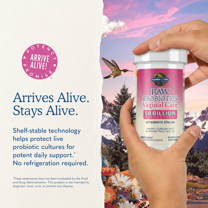 Garden of Life Raw Probiotics Vaginal Care