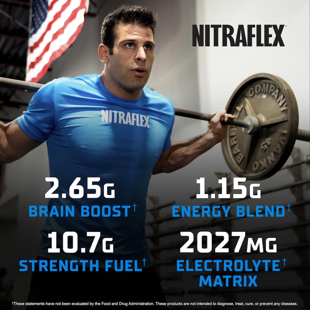 GAT SPORT Nitraflex Ultra Pre-Workout Supplement