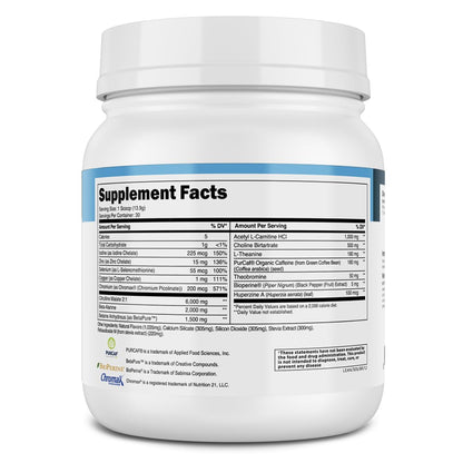 Transparent Labs Lean Pre-Workout - Body Recomposition Pre Workout for Men and Women