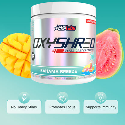 EHP Labs OxyShred Thermogenic Fat Burner Pre-Workout