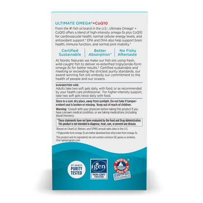 Nordic Naturals Ultimate Omega with CoQ10