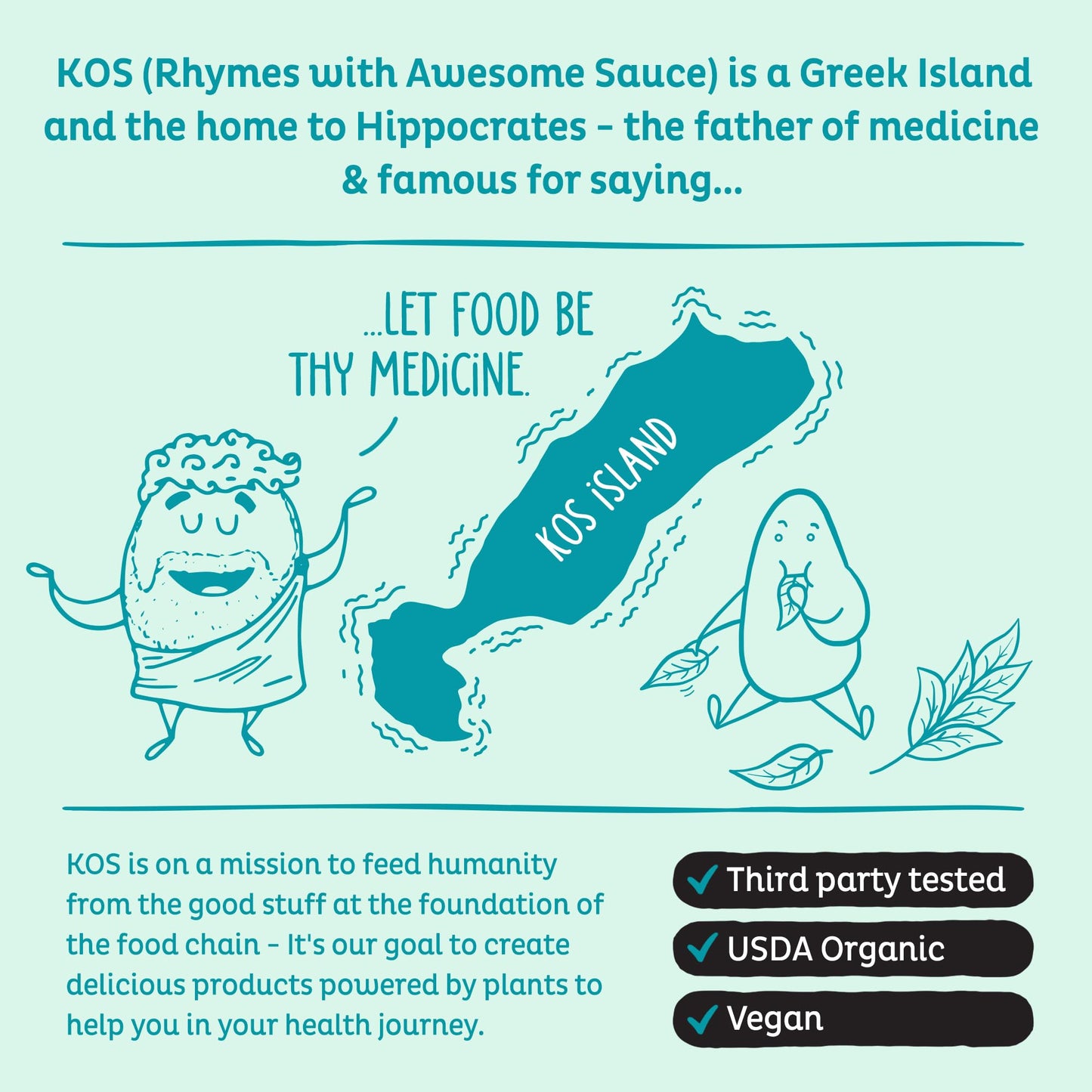 KOS Spirulina Supplement