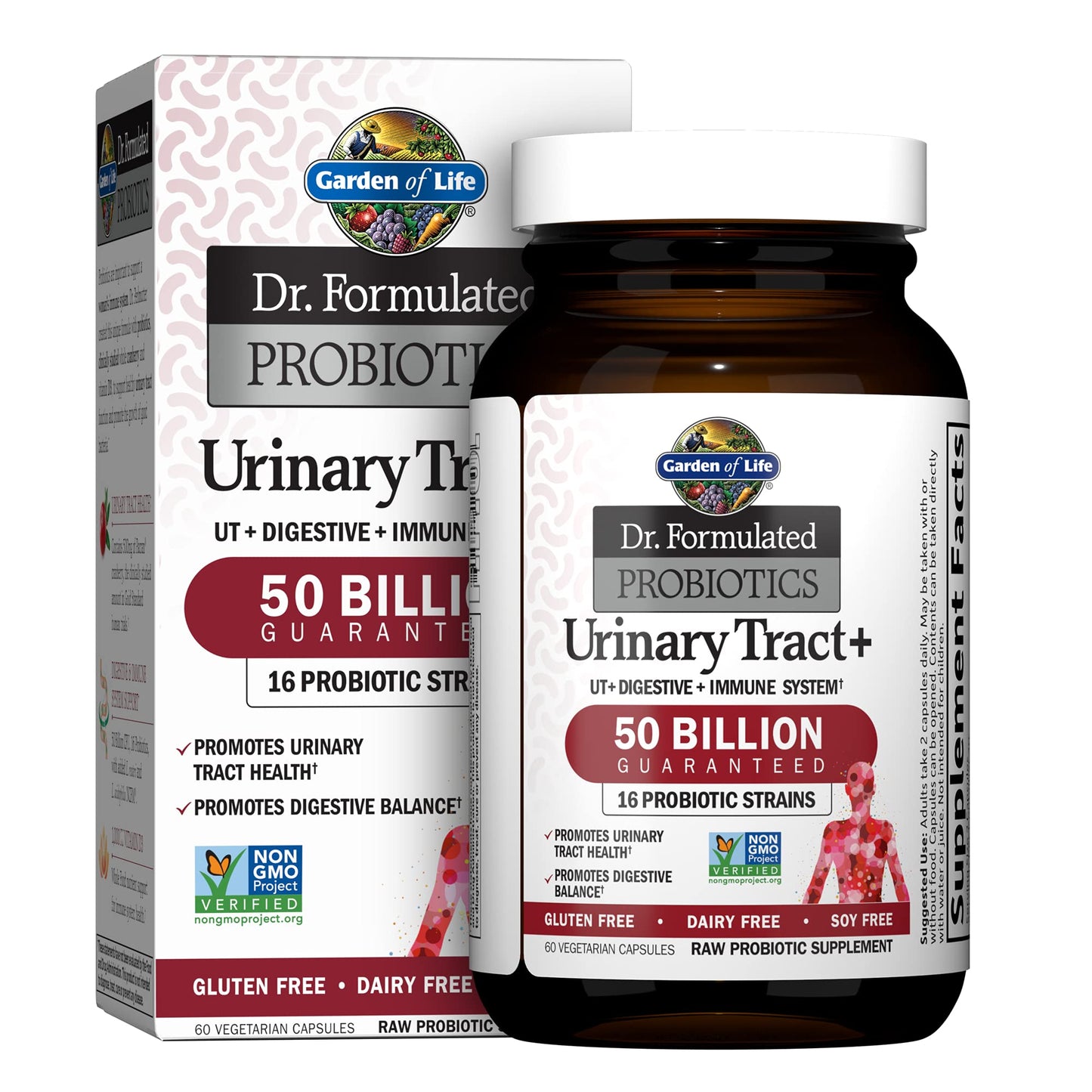 Garden of Life Dr. Formulated Urinary Tract+ Probiotic