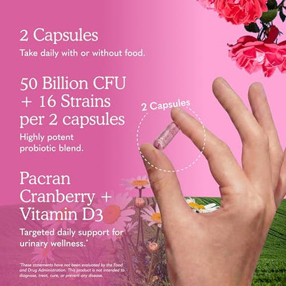 Garden of Life Dr. Formulated Urinary Tract+ Probiotic