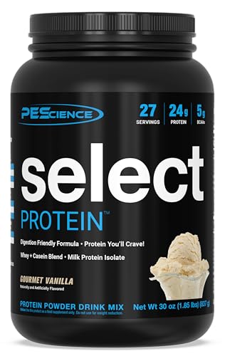 PEScience Select Low Carb Protein Powder, Keto Friendly and Gluten Free