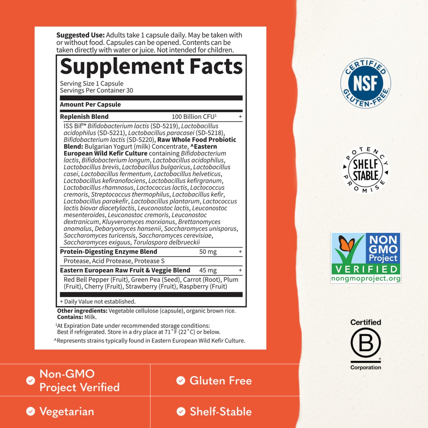 Garden of Life Raw Probiotics Ultimate Care