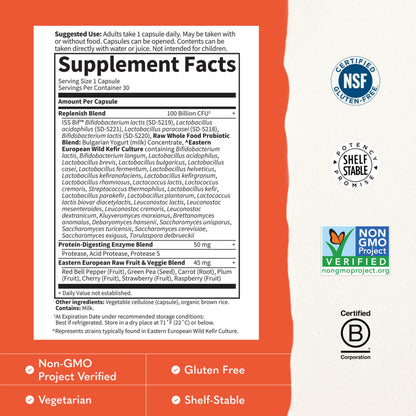 Garden of Life Raw Probiotics Ultimate Care