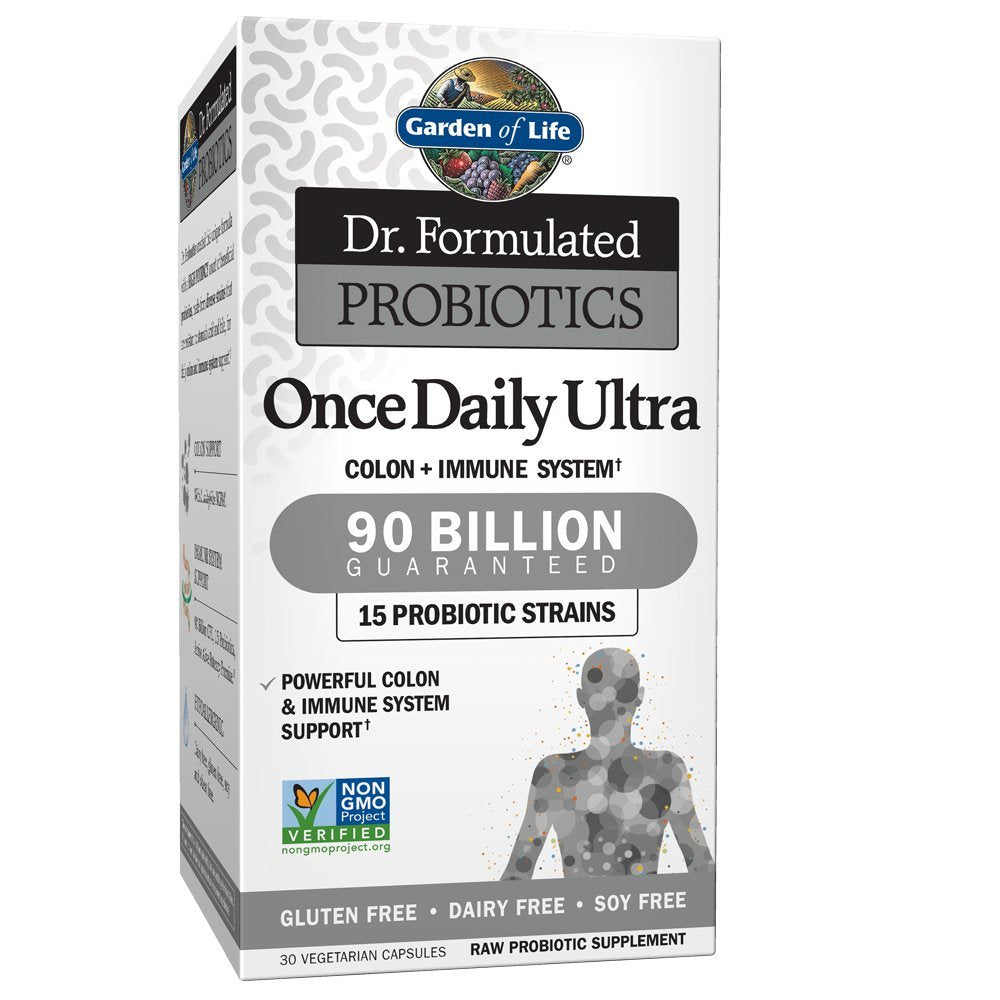 Garden of Life Dr. Formulated Probiotics Once Daily Ultra - 90 billion CFU