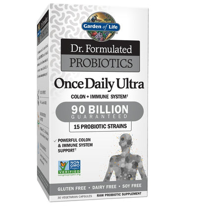 Garden of Life Dr. Formulated Probiotics Once Daily Ultra - 90 billion CFU