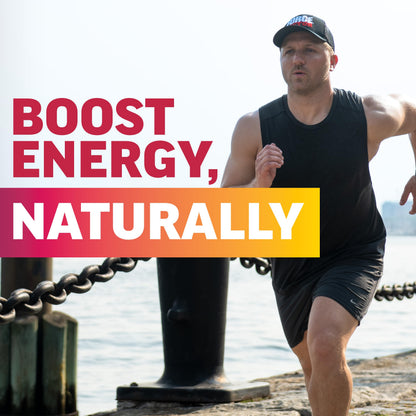 Force Factor Total Beets Energy Drink Mix, Superfood Beet Root Powder with Nitrates to Boost Energy and Support Circulation, Blood Flow, Nitric Oxide and Stamina, Heart Health Supplement