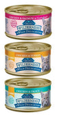 Blue Buffalo Wild Delights Grain Free Natural Cat Food 3 Flavor Variety 6 Can Bundle: (2) Flaked Turkey/Gravy, (2) Chicken/Salmon/Gravy, and (2) Flaked Trout, 3 Oz. Ea.