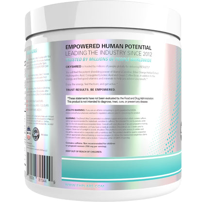 EHP Labs OxyShred Thermogenic Fat Burner Pre-Workout