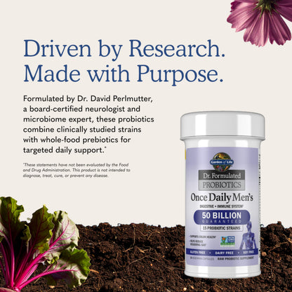 Garden of Life Probiotics for Men