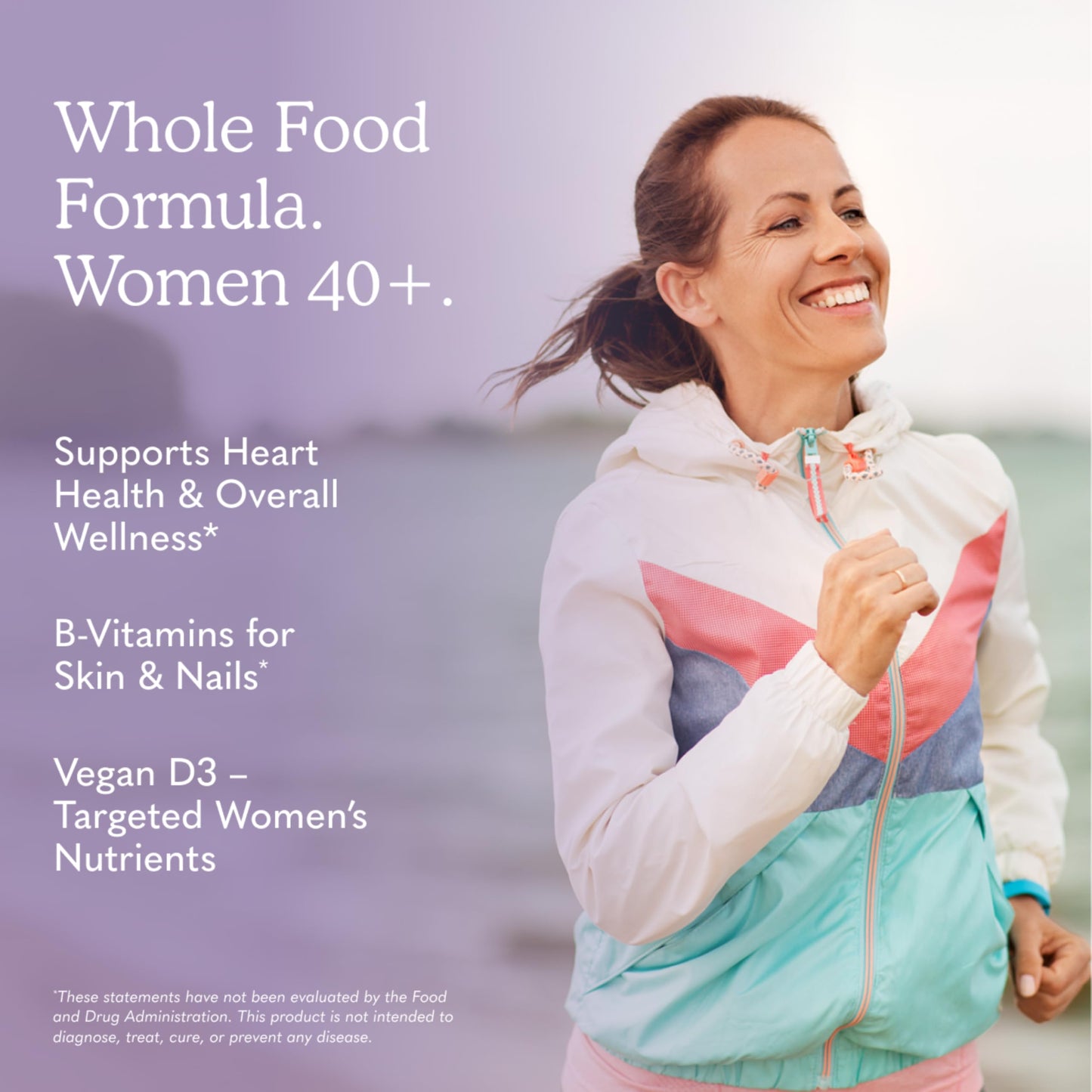 Garden of Life Organics Vitamins for Women 40 Plus, Vegan
