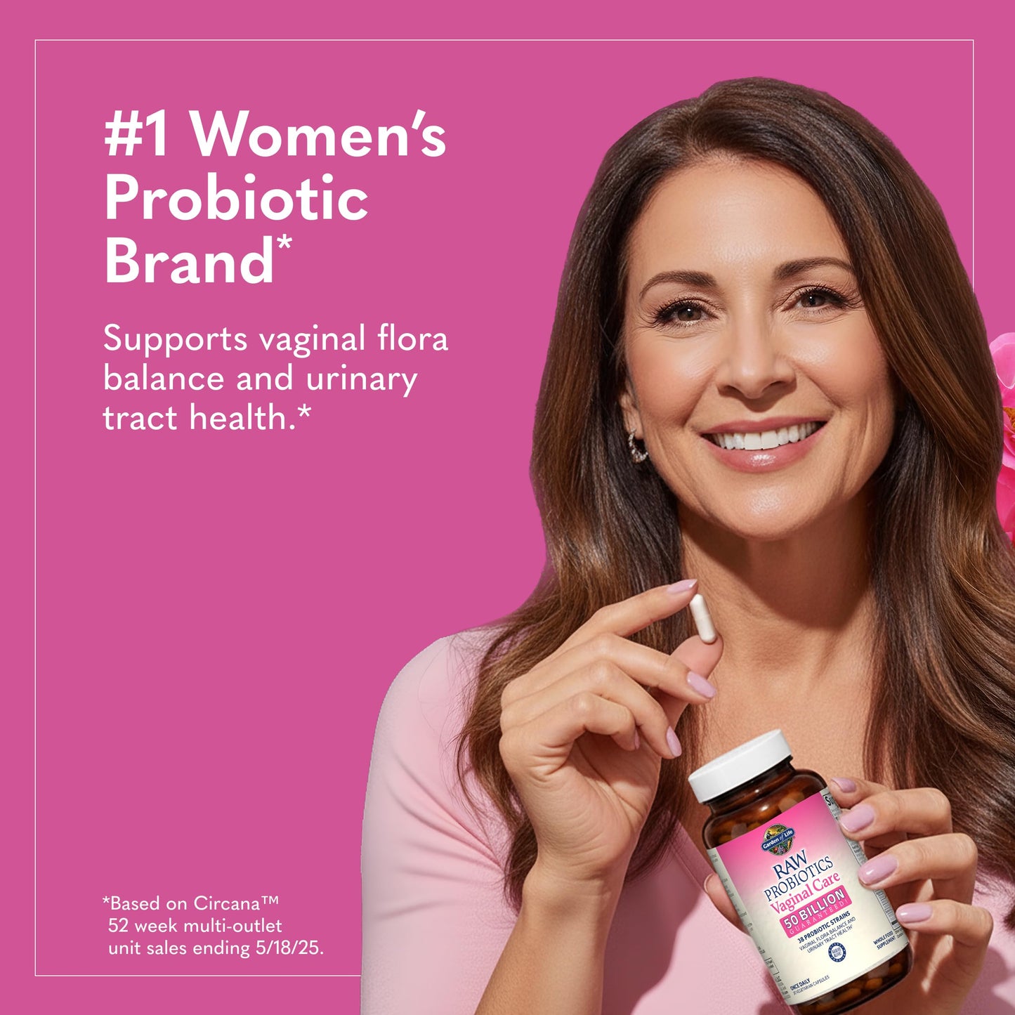 Garden of Life Raw Probiotics Vaginal Care