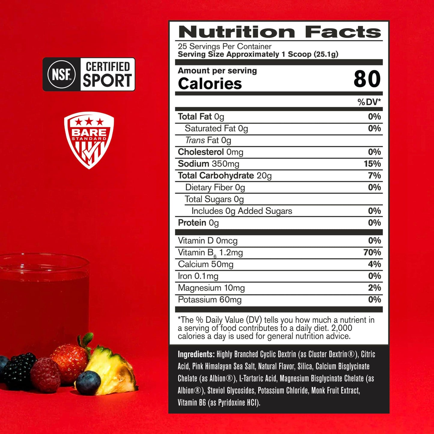 BARE PERFORMANCE NUTRITION, BPN G.1.M Go One More Sport, Endurance Training Fuel