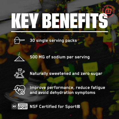BARE PERFORMANCE NUTRITION BPN Electrolytes Hydration Drink Mix