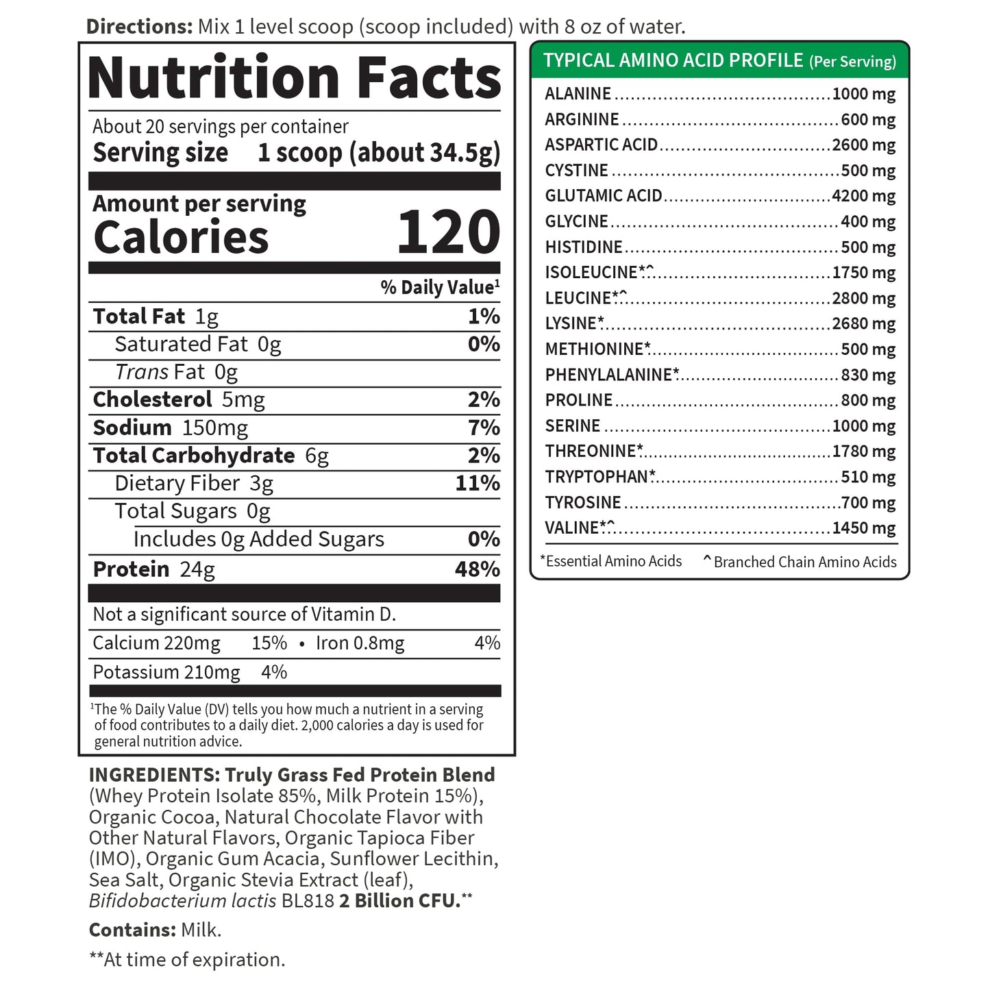 Garden of Life Sport Whey Protein Powder